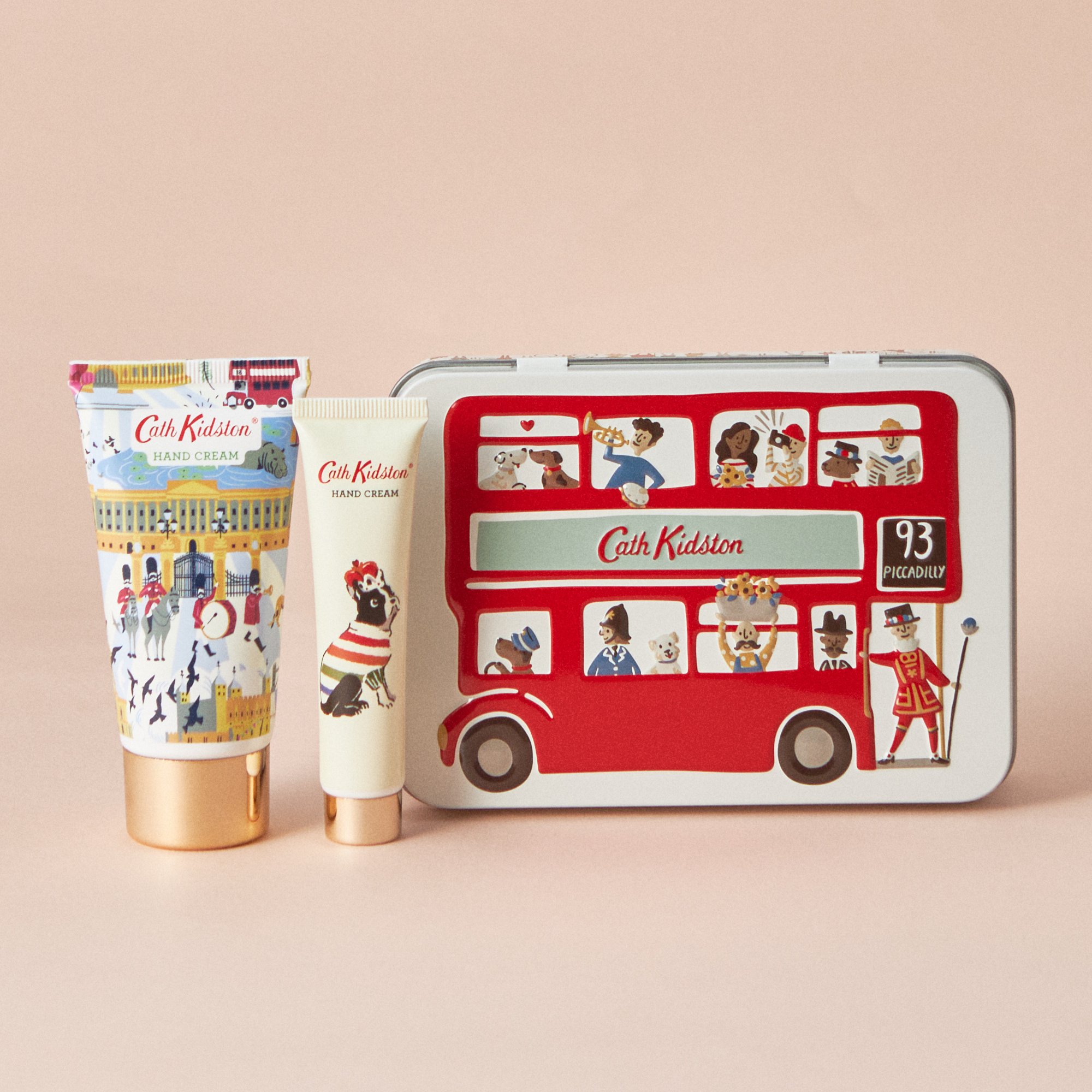 ハンドクリームコレクション ロンドンバス | Cath Kidston（キャスキッドソン）のプレゼント・ギフト通販 | TANP（タンプ）